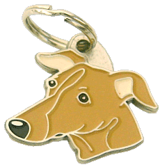 MYNDE BRUN - pet ID tag, dog ID tags, pet tags, personalized pet tags MjavHov - engraved pet tags online