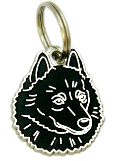 SCHIPPERKE - pet ID tag, dog ID tags, pet tags, personalized pet tags MjavHov - engraved pet tags online