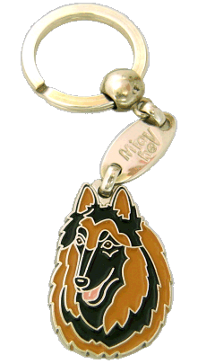 BELGISK FÅREHUND, TERVUEREN - pet ID tag, dog ID tags, pet tags, personalized pet tags MjavHov - engraved pet tags online