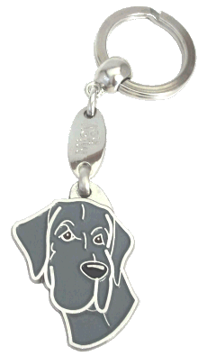 GRAND DANOIS BLÅ - pet ID tag, dog ID tags, pet tags, personalized pet tags MjavHov - engraved pet tags online