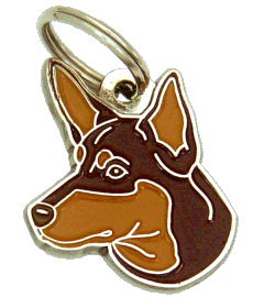 Kelpie red/tan - pet ID tag, dog ID tags, pet tags, personalized pet tags MjavHov - engraved pet tags online