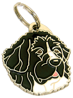 Landseer - pet ID tag, dog ID tags, pet tags, personalized pet tags MjavHov - engraved pet tags online