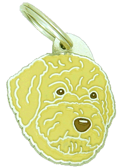 Lagotto romagnolo pomarańczowy - pet ID tag, dog ID tags, pet tags, personalized pet tags MjavHov - engraved pet tags online