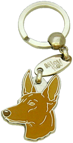 Pies faraona - pet ID tag, dog ID tags, pet tags, personalized pet tags MjavHov - engraved pet tags online
