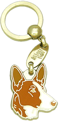 Podenco z Ibizy - pet ID tag, dog ID tags, pet tags, personalized pet tags MjavHov - engraved pet tags online