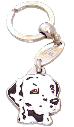 Dalmatyńczyk - pet ID tag, dog ID tags, pet tags, personalized pet tags MjavHov - engraved pet tags online