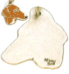 Gepersonaliseerde hondenpenningen MjavHov - Gegraveerde hondenpenningen online