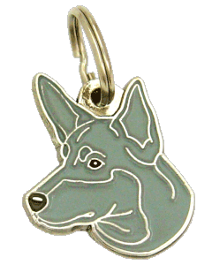 AUSTRALSK KELPIE BLÅ - pet ID tag, dog ID tags, pet tags, personalized pet tags MjavHov - engraved pet tags online