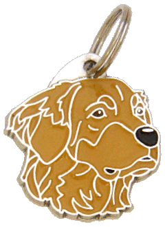 HOVAWART BRUN - pet ID tag, dog ID tags, pet tags, personalized pet tags MjavHov - engraved pet tags online