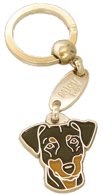 PINSCHER - pet ID tag, dog ID tags, pet tags, personalized pet tags MjavHov - engraved pet tags online