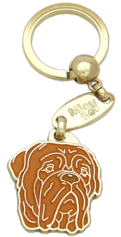DOGUE DE BORDEAUX, FRANSK MASTIFF - pet ID tag, dog ID tags, pet tags, personalized pet tags MjavHov - engraved pet tags online