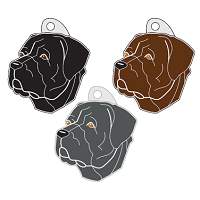 placas identificação para cães MjavHov - Cane corso