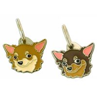 pet tags MjavHov - CHIHUAHUA LONG HAIRED
