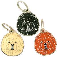 Médailles gravées pour chiens et chats MjavHov - CHOW-CHOW