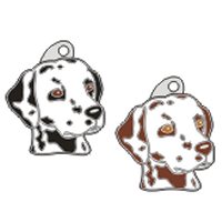 Hondenpenningen MjavHov, penningen voor honden - Dalmatiër