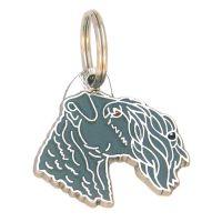 pet tags MjavHov - KERRY BLUE TERRIER