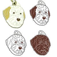 Médailles gravées pour chiens et chats MjavHov - CHIEN D