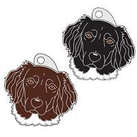 placas identificação para cães MjavHov - Munsterlander