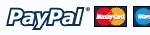 Paiement des pendentifs par carte de crédit via PayPal