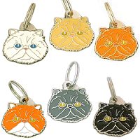 Médailles gravées pour chiens et chats MjavHov - Persan