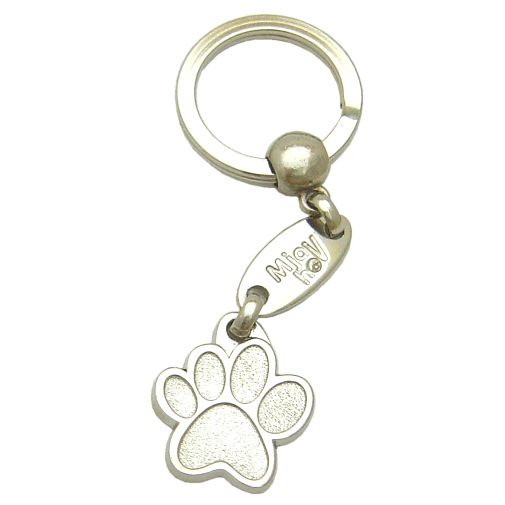 Custom personalized dog name tag METAL PAW MJAVHOV
Color: colored/silver 
Dim: 22 x 25 mm
Engraving area: 
15 x 7 mm
Metal, chrome plated pet tag.
 
Personalized laser engraving on the back side included.

Hand made 
MADE IN SLOVENIA

In stock.
