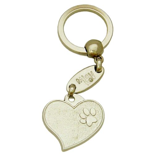Custom personalized dog name tag Metal heart

This unique, cute and quality dog id tag is offered with laser engraved name and phone no. or your custom text. Stainless steel split ring for easy attachment to your pets collar. All items are also available as keychains.
Gift for dogs and dog lovers.

Color: colored/silver
Size: 28 x 26 mm

Engraving area: 20 x 12 mm
Laser engraving personalization on the back side is included in the price. Enter the text you wish to have engraved. Suggestion: dog's name and phone number. We engrave on the back side of the tag. Engraving will be centered and easy to read. If you go over the recommended count then the text becomes smaller, and harder to read.

Metal, chrome plated dog tag or key ring. 
Hand made, hand colored, made in Slovenia. 

In stock.
