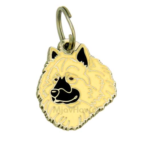 Custom personalized dog name tag Eurasier cream

This unique, cute and quality dog id tag is offered with laser engraved name and phone no. or your custom text. Stainless steel split ring for easy attachment to your pets collar. All items are also available as keychains.
Gift for dogs and dog lovers.

Color: colored/silver
Size: 29 x 34 mm

Engraving area: 20 x 15 mm
Laser engraving personalization on the back side is included in the price. Enter the text you wish to have engraved. Suggestion: dog's name and phone number. We engrave on the back side of the tag. Engraving will be centered and easy to read. If you go over the recommended count then the text becomes smaller, and harder to read.

Metal, chrome plated dog tag or key ring. 
Hand made, hand colored, made in Slovenia. 

In stock.
