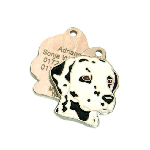 Hundemarke mit Gravur Dalmatiner

Farbe: farbig/silber

Größe: 29 x 33 mm

Gravur Größe: 20 x 18 mm

Qualität Hundemarke mit individueller Gravur oder als Schlüsselanhänger. 
Metall, verchromt, Handgefärbt. Lasergravur inklusive!
Eine gut sichtbare und leicht lesbare Hundemarke für das Halsband.
Anhänger für Sie oder als personalisiertes Geschenk.
 
Hergestellt in Slowenien.

Verfügbar.
