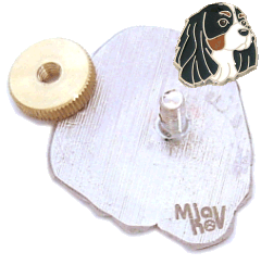 Cavalierkingcharlesinspanieli kolmivärinen - pet ID tag, dog ID tags, pet tags, personalized pet tags MjavHov - engraved pet tags online
