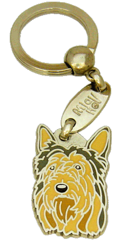 Picardienpaimenkoira - pet ID tag, dog ID tags, pet tags, personalized pet tags MjavHov - engraved pet tags online