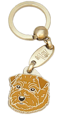 Norfolkinterrieri - pet ID tag, dog ID tags, pet tags, personalized pet tags MjavHov - engraved pet tags online