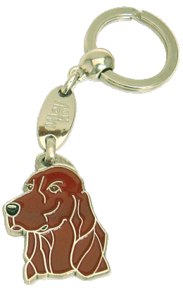 Irlanninsetteri - pet ID tag, dog ID tags, pet tags, personalized pet tags MjavHov - engraved pet tags online
