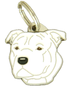 Staffordshirski bulterier bel