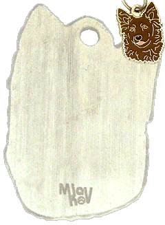 pet ID tag, dog ID tags, pet tags, personalized pet tags MjavHov - engraved pet tags online