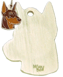 pet ID tag, dog ID tags, pet tags, personalized pet tags MjavHov - engraved pet tags online