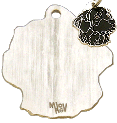 pet ID tag, dog ID tags, pet tags, personalized pet tags MjavHov - engraved pet tags online