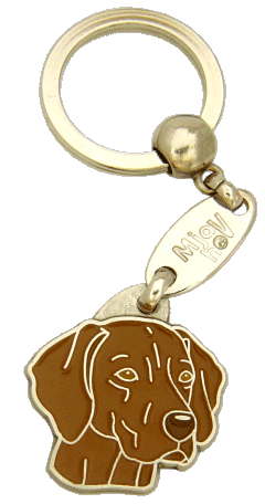 Vizsla <br> (keyring, engraving included)
